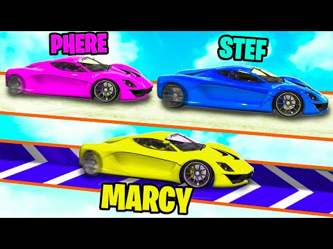 I MIEI AMICI MI DISTRUGGONO NELLE GARE DI GTA 5! *TORNEO*