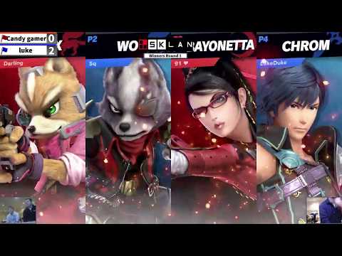 Scubbss & @pinkbombo91 (G) vs. Squire & LukeDuke (B) - Winners Semis - SKLan #2