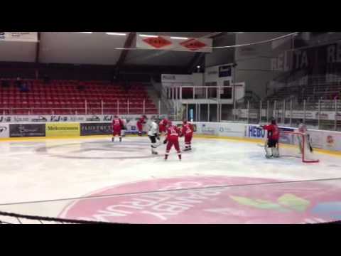 AIK J18:s vinstmatch mot Almtuna