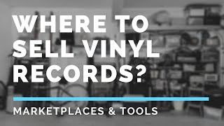 5 Places to Start Selling LP Vinyl Records Today