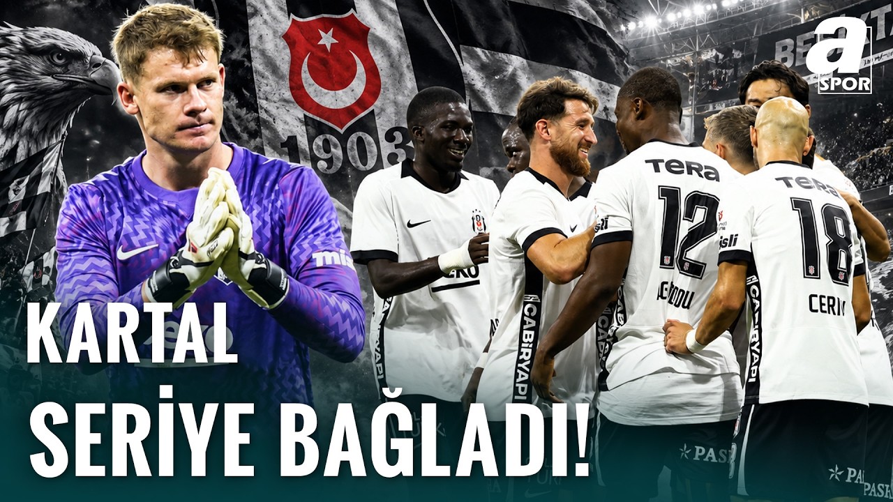 Beşiktaş Erzurumspor'u İlk Yarıda Geçerek Zirveye Uçtu