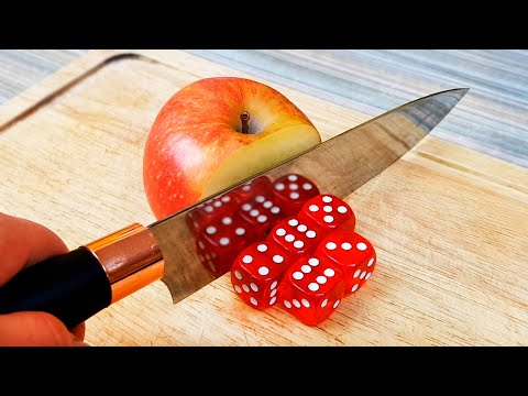 Stop Motion Cooking Lego Fruit Salad ASMR