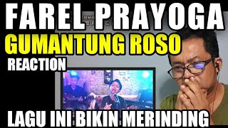 Download lagu FAREL PRAYOGA - GEMANTUNG ROSO - Lagu Ini Bikin Merinding - MV Reaction mp3