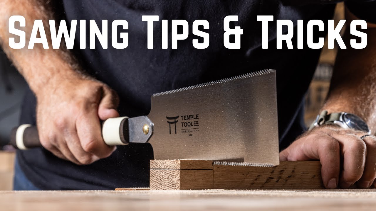 How to use the Japanese Ryoba Saw // In Depth