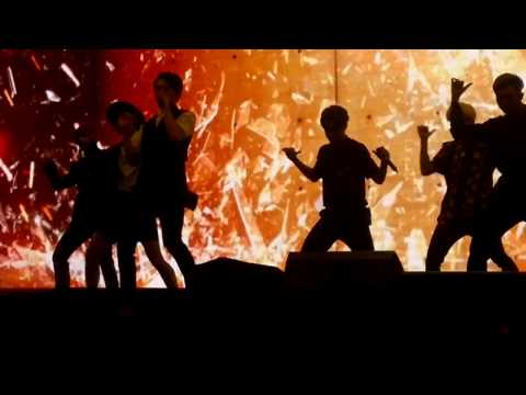 [2015 1ST SH POWER MUSIC with BTS AND KOREA MUSIC (KM)] BTS - No More Dream (2015.09.11)