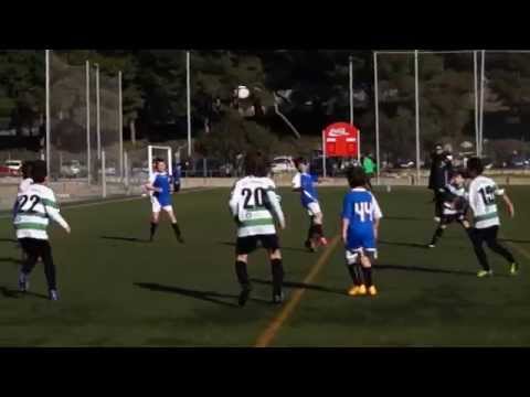 Benjamin Sants "B" vs Vila Olimpica "F" - Gol Artur
