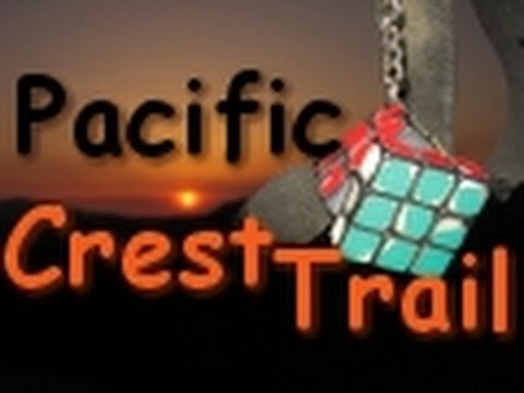 太平洋山脊小道上的魔術方塊世界紀錄。 (Rubik's Cube World Record on the Pacific Crest Trail)