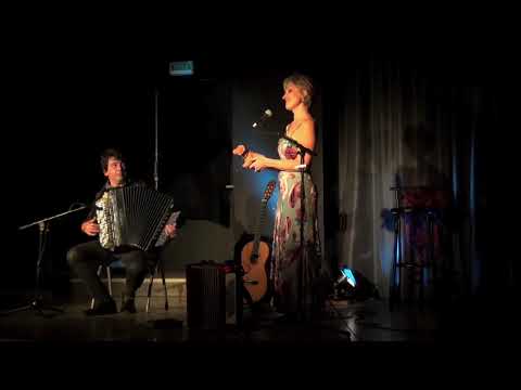 L' Emigrante, Nadine Rossello - extraits de concerts en duo avec Didier Dulieux