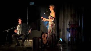 L' Emigrante, Nadine Rossello - extraits de concerts en duo avec Didier Dulieux