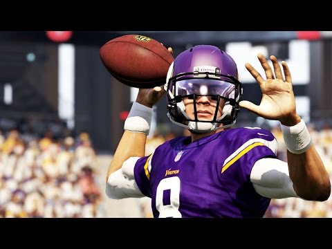 Madden 16 Ultimate Team Gameplay Ep. 9 - SUPERBOWL #3 QJB Forgot How to Play FOOTBALL! WILD Game