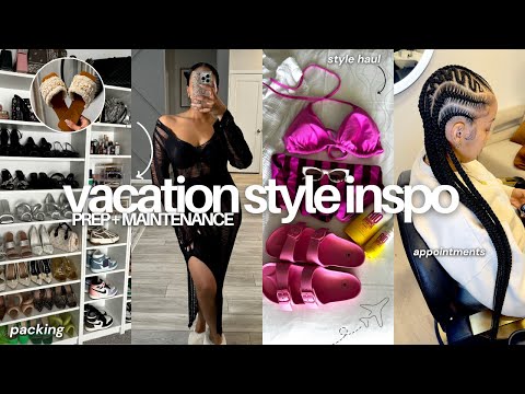 VACAY STYLE INSPO: Must Have Summer Essentials + Beauty Maintenance + SURPRISING my Mom w/ vacation!