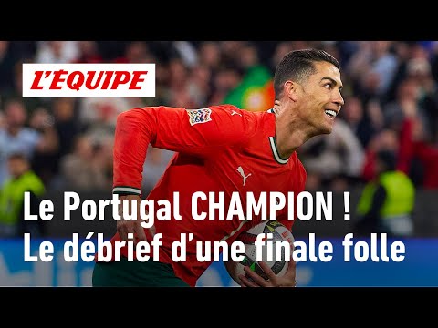 Portugal and Ronaldo SACRED: The debrief of a CRAZY match against Spain