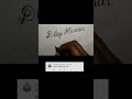 Dilip Kumar Aryaman Names Calligraphy Shorts Trending Youtubeshorts Art Handwriting Artist