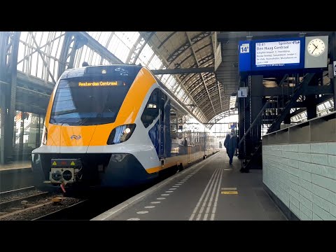 I love my new yellow nose! Weesp - Amsterdam Sloterdijk CABVIEW HOLLAND SNG 15aug 2021