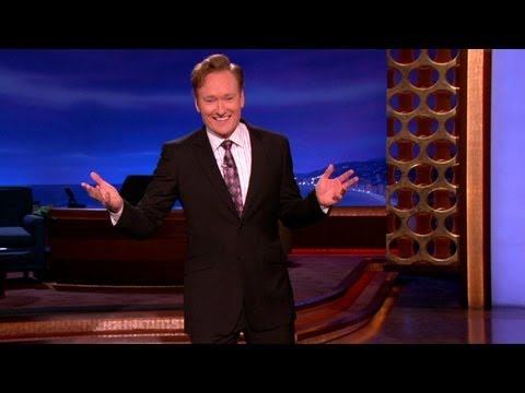 CONAN Monologue  05/15/13