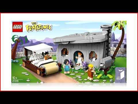 Vidéo LEGO Ideas 21316 : Les Pierrafeu