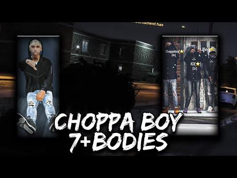 The Story Of Chicago Legend Choppa Boy, The 3MG Demon [WC:RP]