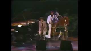 1982 - NANCY WILSON, CHICK COREA, STANLEY CLARKE - "Take the 'A' Train"