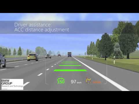 Head up display. Realidad aumentada