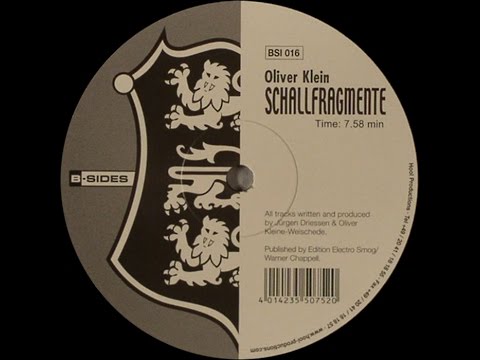 Oliver Klein ‎– Schallfragmente (Original Mix)