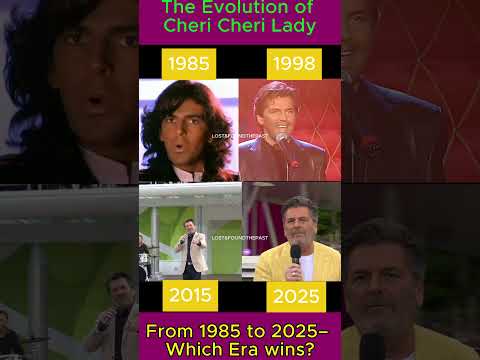Modern Talking – Cheri Cheri Lady 1985 to 2025 ✨ 40 Years of Evolution #80smusic #nostalgia