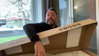 Video thumbnail for Jackson Dinky JS22 DKA unboxing and review (my 106th guitar). It’s a great axe and affordable by The Novice Noise Maker