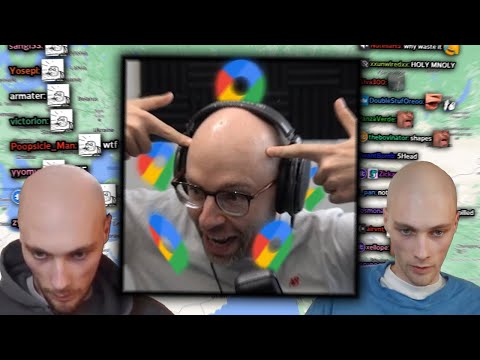 Northernlion plays the GeoGussr roguelite and goes RAINBOLT MODE