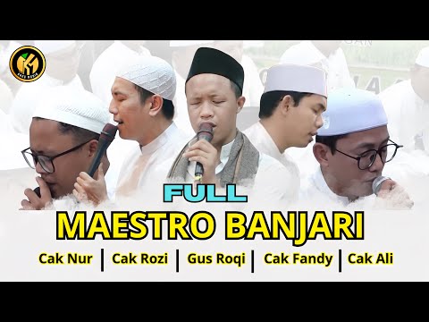 FULL SHOLAWAT MUNSYID JAWA TIMUR FEAT AZZAHIR | GUS ROQI - CAK FANDY - CAK ROZI - CAK ALI & CAK NUR