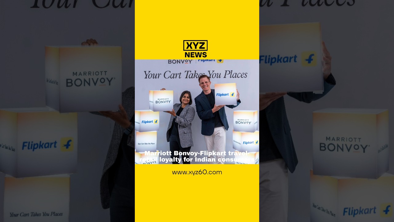 Marriott Bonvoy-Flipkart travel-retail loyalty for Indian consumers
