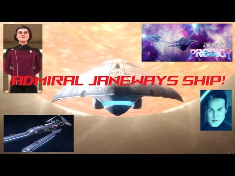 USS DAUNTLESS - ADMIRAL JANEWAY'S EXPERIMENTAL SHIP - STAR TREK ONLINE