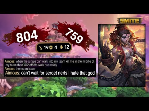 IS SERQET BUSTED NOW? - Smite