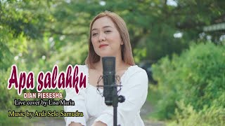 Download lagu Apa salahku - Dian Piesesha (cover Lisa Maria) mp3 Download lagu Apa salahku - Dian Piesesha (cover Lisa Maria) mp3