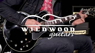 Video thumbnail for Gibson Memphis 2018 Limited ES-355 Black Beauty  •  SN: 12847704 by Wildwood Guitars