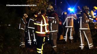 preview picture of video '29 10 2014 Eenzijdig ongeval Kamperweg Heerde'