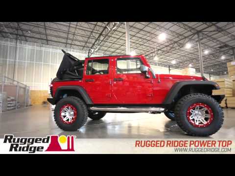 Rugged Ridge Power Top - SEMA