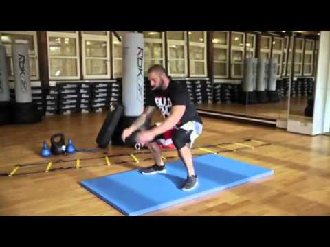 Fitness 4 MMA Workout   Übung 20 Explosive Sitjumps mit Seyit Ali Shobeiri