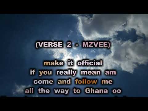 Come and see my moda lyrics - Mzvee ft. Yemi Alade