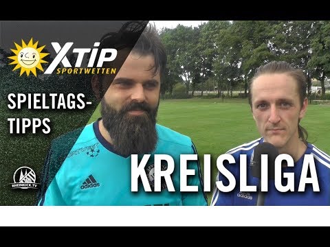 XTiP Spieltagstipp mit Steve Vogel und Manuel Assmann (beide Spvg Rheinkassel-Langel) - 1. Spieltag