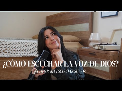 HOW TO HEAR THE VOICE OF GOD?