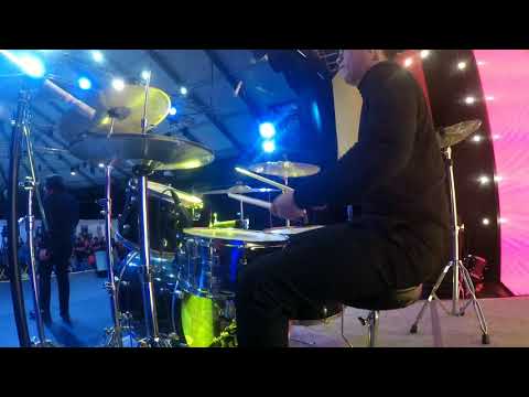 The Purnama's - Jelita (Drum cam)