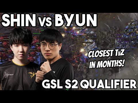 Byun vs SHIN Delivers One Of The BEST TvZs This Year