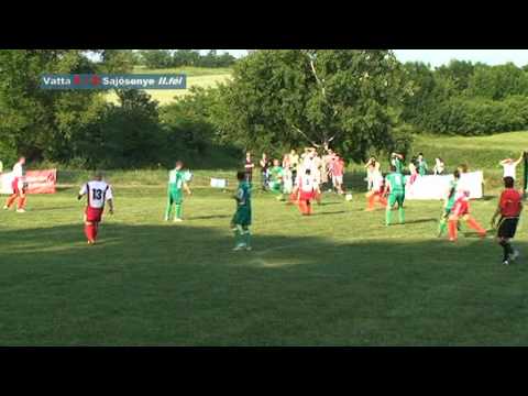 Vatta - Sajósenye; 2-2; 2011. május 29.