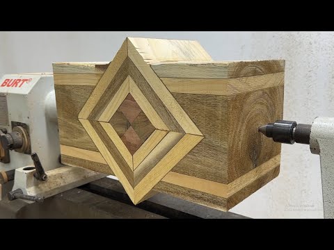 Amazing Craft Woodturning Products - Special Design And Wonderful Creative Ideas With Wood Lathe