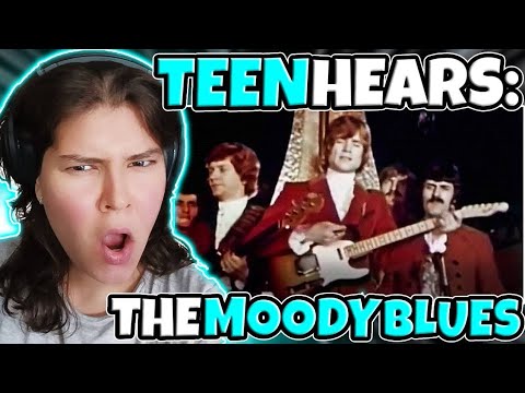 INTENSE... FIRST TIME HEARING THE MOODY BLUES - "Nights In White Satin"