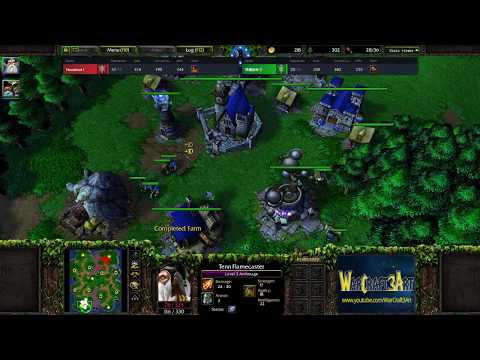 TH000(HU) vs Colorful(NE) - WarCraft 3 Frozen Throne - RN3522