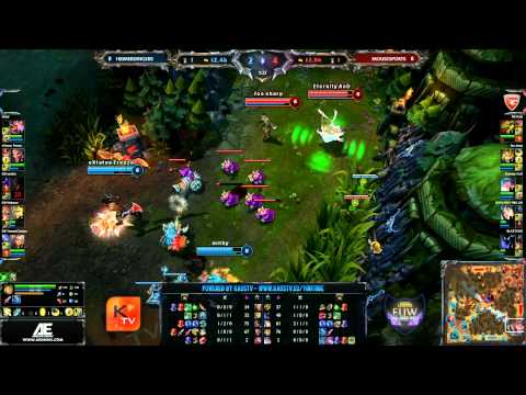 Heimerdingers vs Mousesports Map 1 - EUW Challenger #6