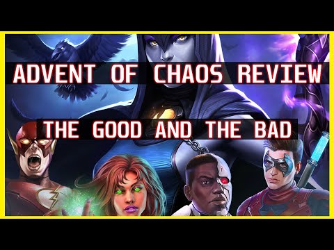 Worse Than Rise Of Krypton? Advent Of Chaos Event Review Injustice 2 Mobile Solo Raids