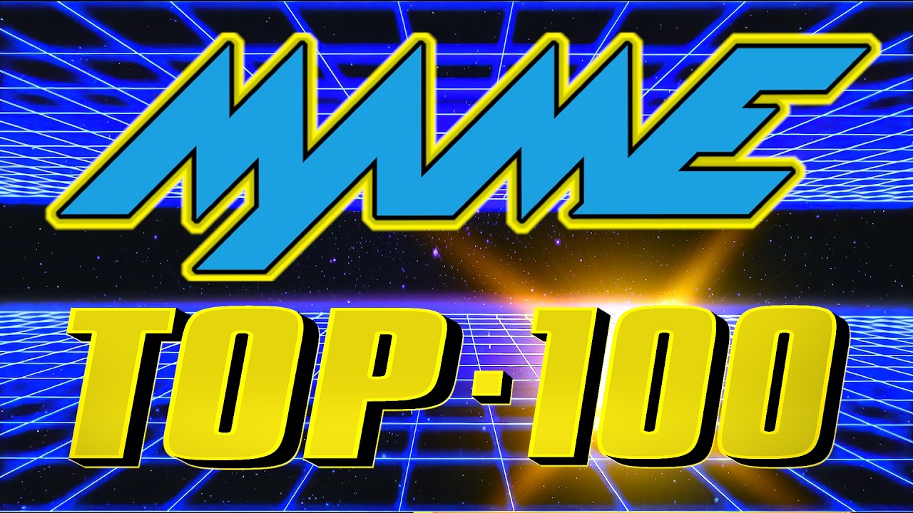 🔥 TOP 100 MAME 🔥 Los MEJORES Juegos ARCADE para MAME y RETROARCH [ Mame Recopilatorio ]