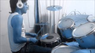 MY LIFE MY WORLD &quot;THE VIRUS&quot; (DRUM DEMOSTRATION)