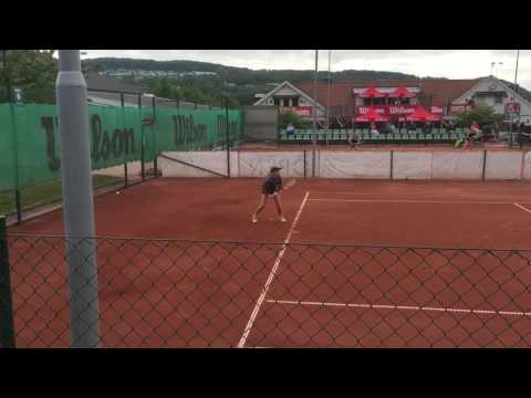 Båstad Practice 2016 - Emma Shasteen